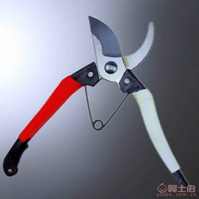专业园艺工具推荐 望儿山双色铁柄果枝剪，厂家批发高效耐用